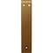 Ekena Millwork Traditional Steel Bracket, Hammered Gold 2"W x 10"D x 10"H BKTM02X10X10TRHGO - alternate 8